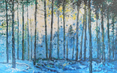 Forêt bleue